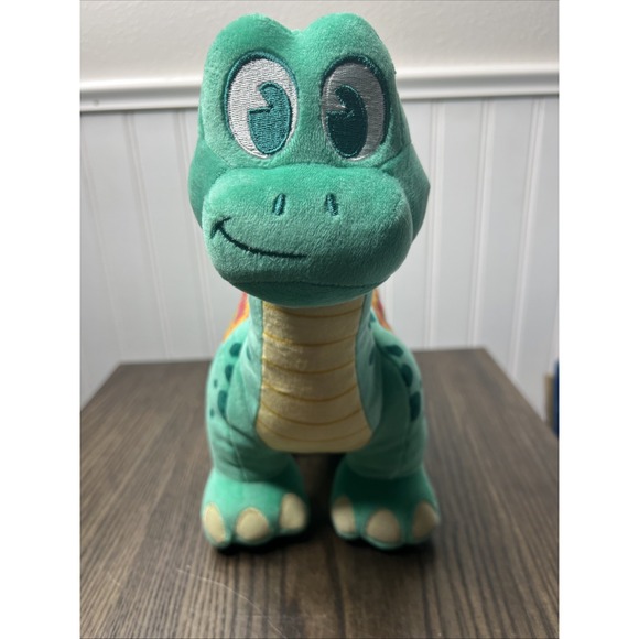 Disney Animal Kingdom Chester & Hester's Dino-Rama Land USA Cementasaurus Plush - Picture 6 of 9